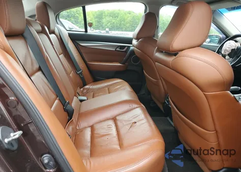 2011 Acura Tl из США, поврежденный, VIN 19UUA9F53BA001096